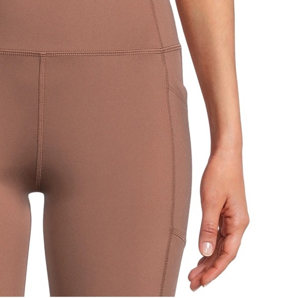 Avia Women's Performance Ankle Leggings with Pockets, 28" Inseam - Picture 3 of 5